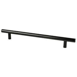 Black Tempo T-Bar Pull by Berenson Hardware - 7-9/16" Size
