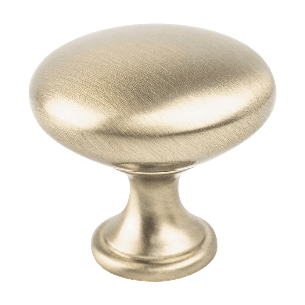 1-1/8" round knob with timeless design from Berenson's Traditional Advantage One Collection