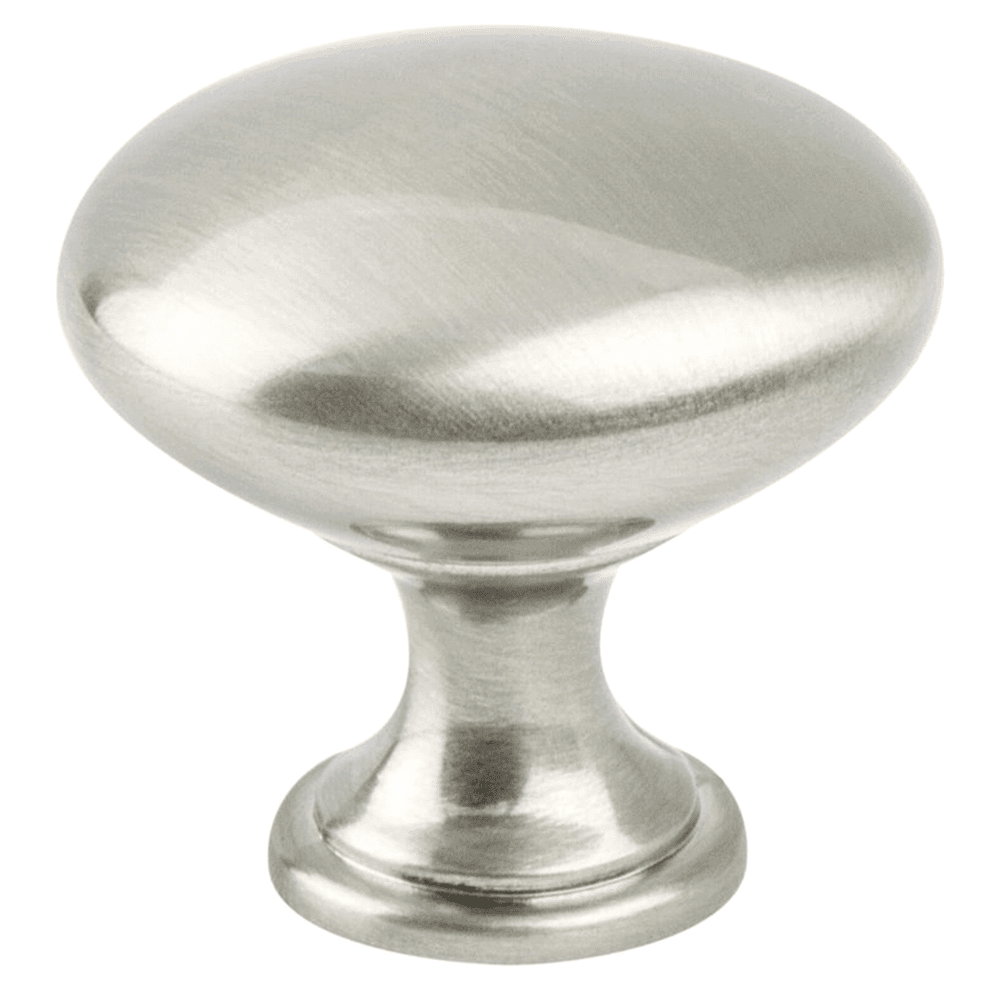 Berenson Hardware 29mm Advantage Plus-1 Round Knob in Brushed Nickel finish