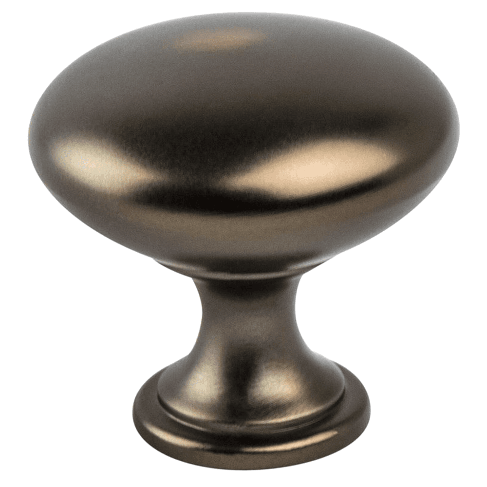 29mm Advantage-1 Round Knob in Oiled Bronze from Berenson Hardware