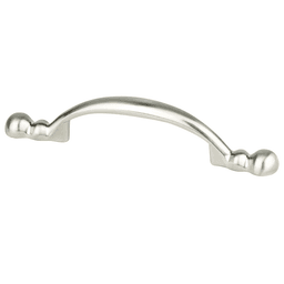Brushed Nickel 3" Advantage-4 General Pull from Berenson Hardware's Traditional Advantage Four Collection