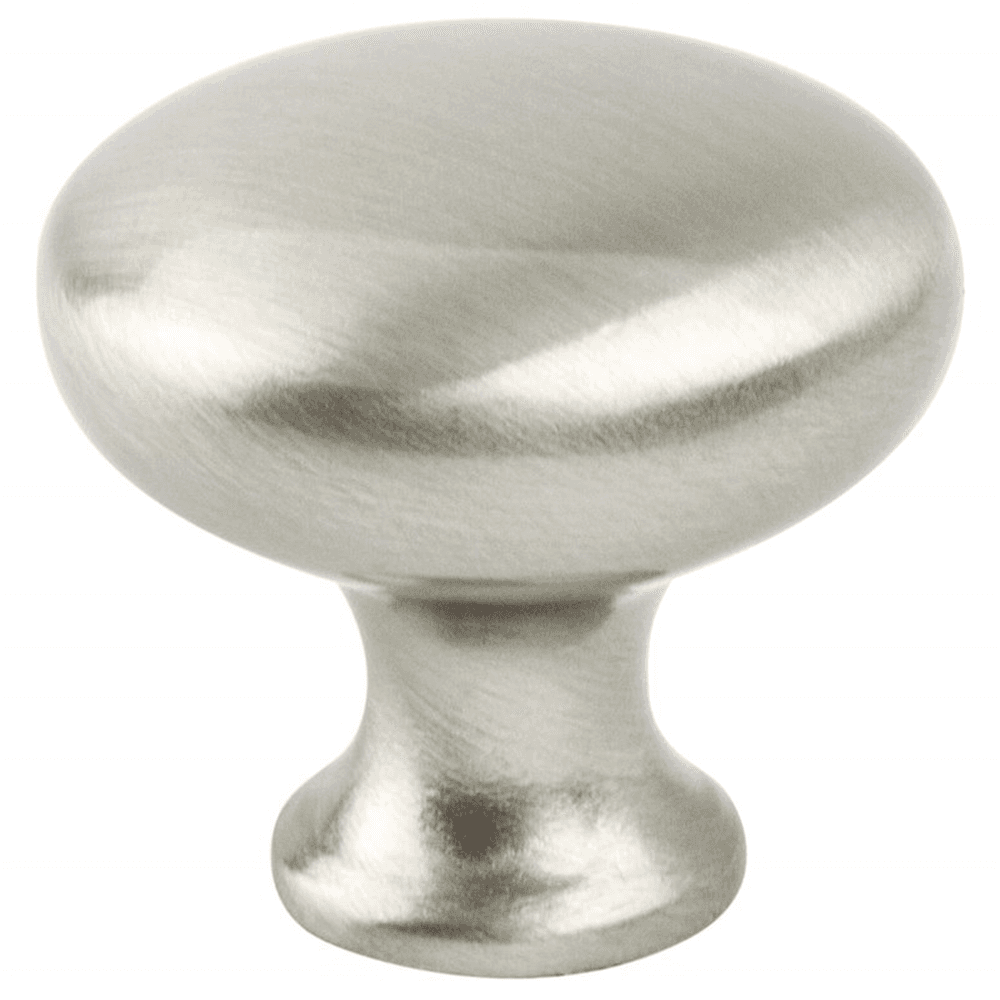 1-1/8" Traditional Advantage Four Mushroom Knob in Brushed Nickel by Berenson Hardware