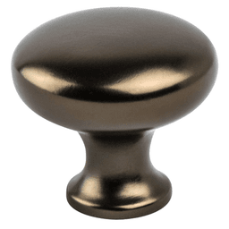29mm Advantage Plus-2 Round Knob, Oiled Bronze by Berenson Hardware