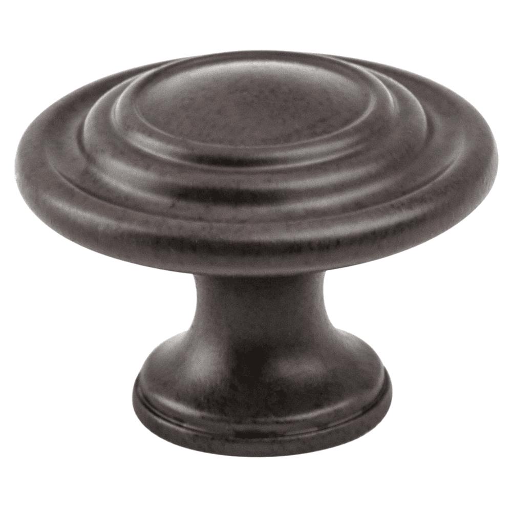 34mm Advantage Plus-4 Knob in Rust Glaze Finish by Berenson Hardware