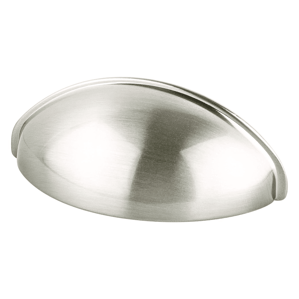 Berenson Hardware 2-1/2" Advantage Plus-3 Cup Pull, Brushed Nickel - Image 1