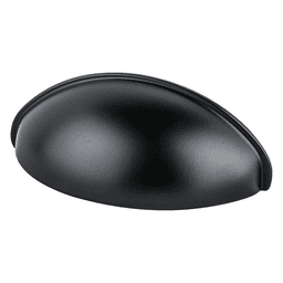 2-1/2" Advantage Plus-3 Cup Pull in black - Berenson Hardware