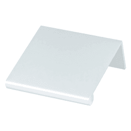 Berenson Hardware 1-1/4" Bravo Finger Pull, Polished Chrome