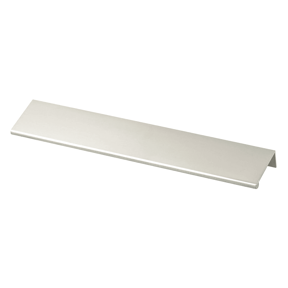 Berenson Hardware's Bravo Finger Pull in Satin Black