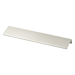 Berenson Hardware's Bravo Finger Pull in Satin Black