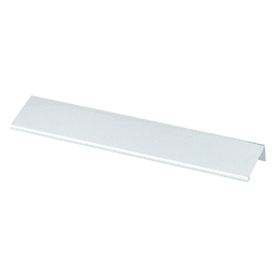 Berenson Hardware's 6-21/32" Bravo Finger Pull in Polished Chrome