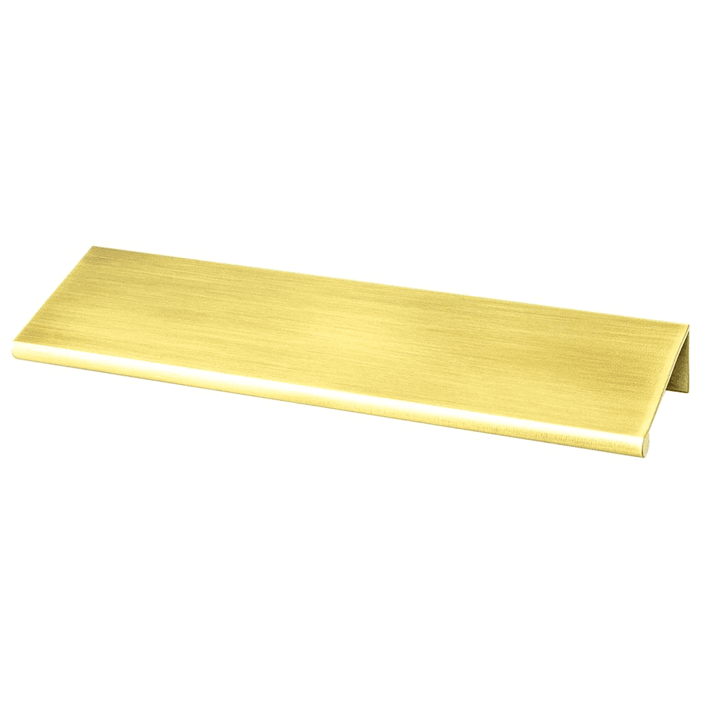4-13/32" Bravo Finger Pull in Satin Gold Finish