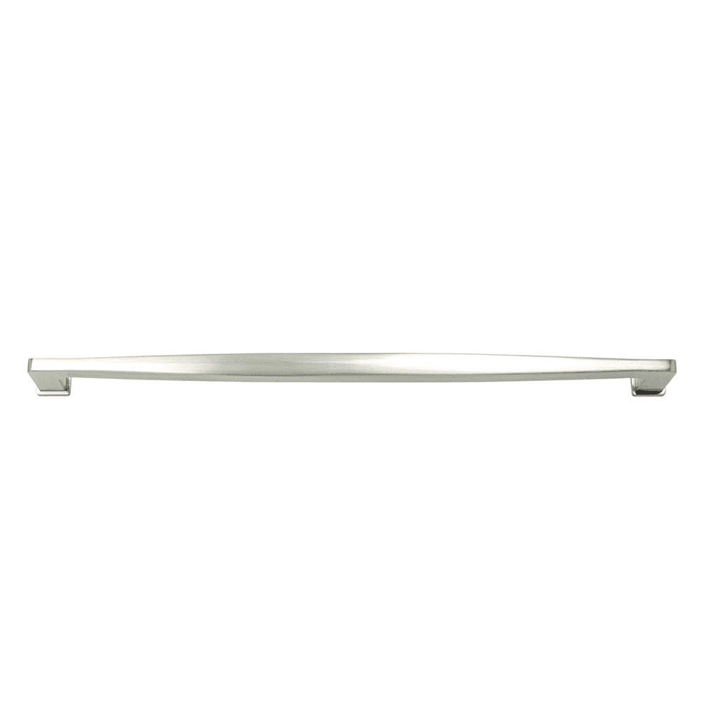 Decorative hardware with classic curves and soft edges from the Subtle Surge Collection by Berenson Hardware