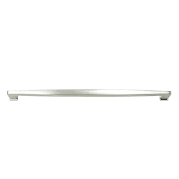 Decorative hardware with classic curves and soft edges from the Subtle Surge Collection by Berenson Hardware