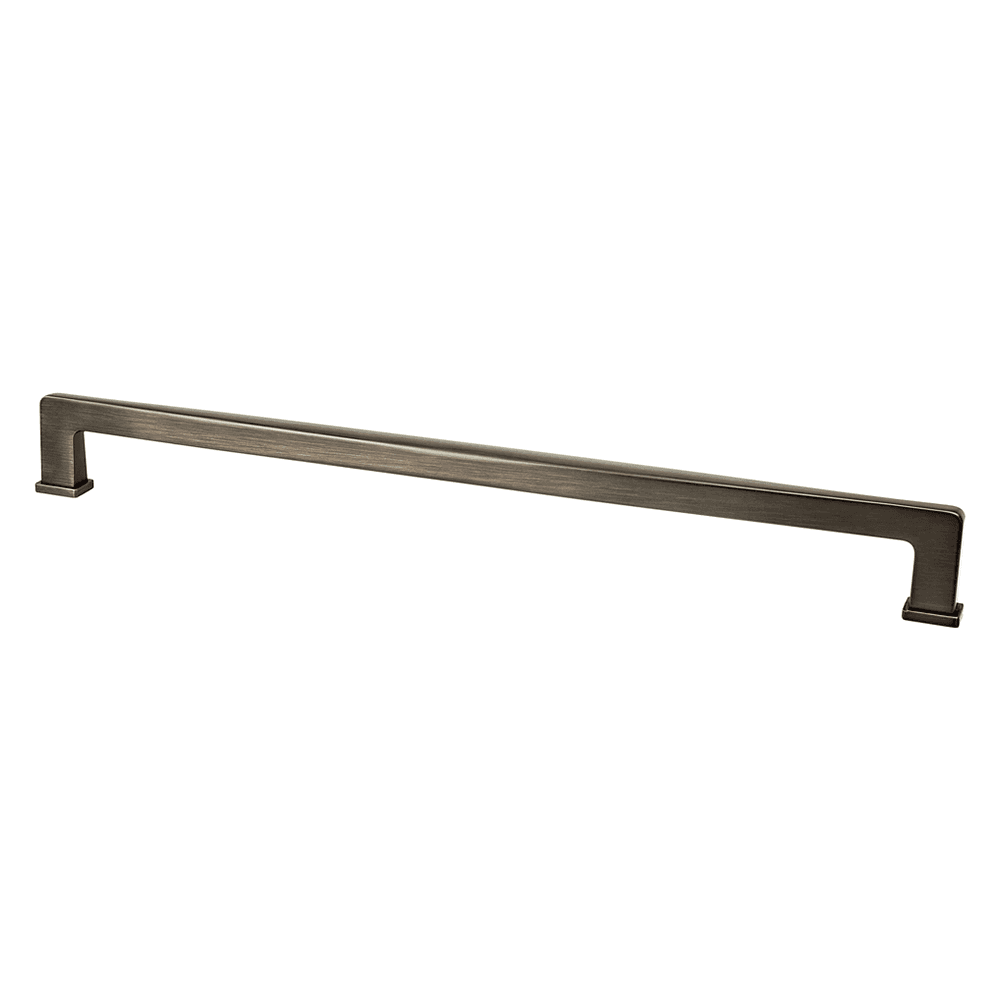 18 inch Verona Bronze Appliance Pull from Berenson Hardware's Subtle Surge Collection