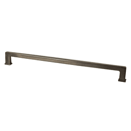 18 inch Verona Bronze Appliance Pull from Berenson Hardware's Subtle Surge Collection