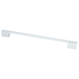 320mm Berenson Hardware bar pull in polished chrome