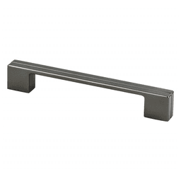 160mm cabinet pull with lustrous finish from Berenson's Skyline Collection