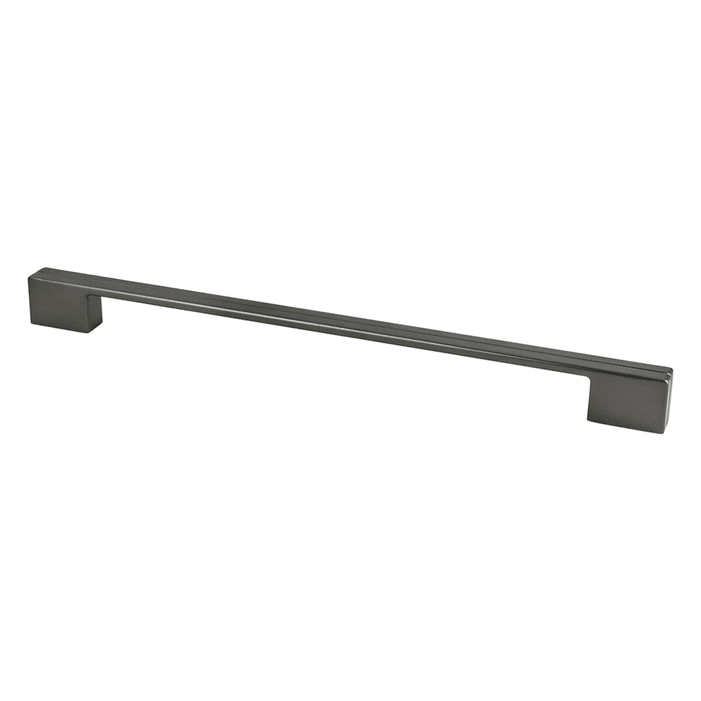 Berenson Hardware 320mm decorative bar pull in polished chrome