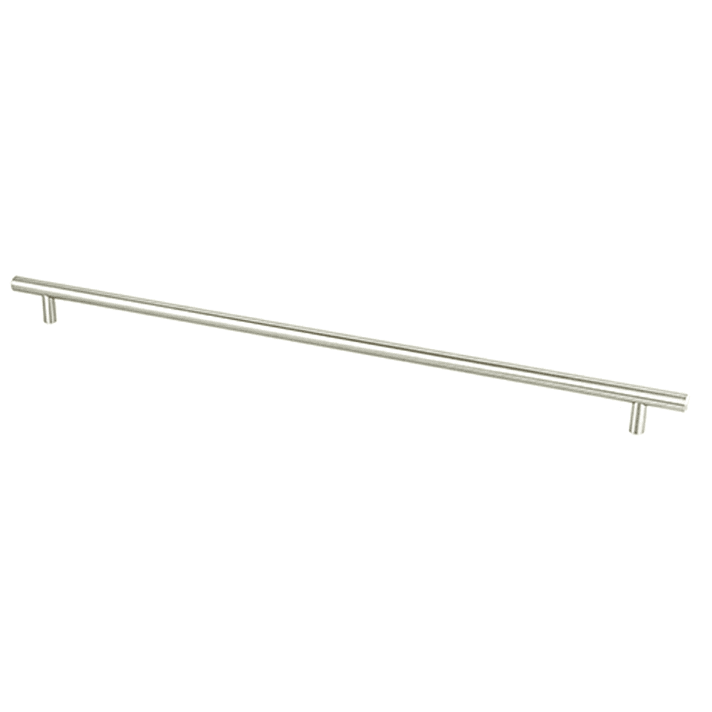 Berenson Hardware Tempo T-Bar Pull in Brushed Nickel - 11-11/32"