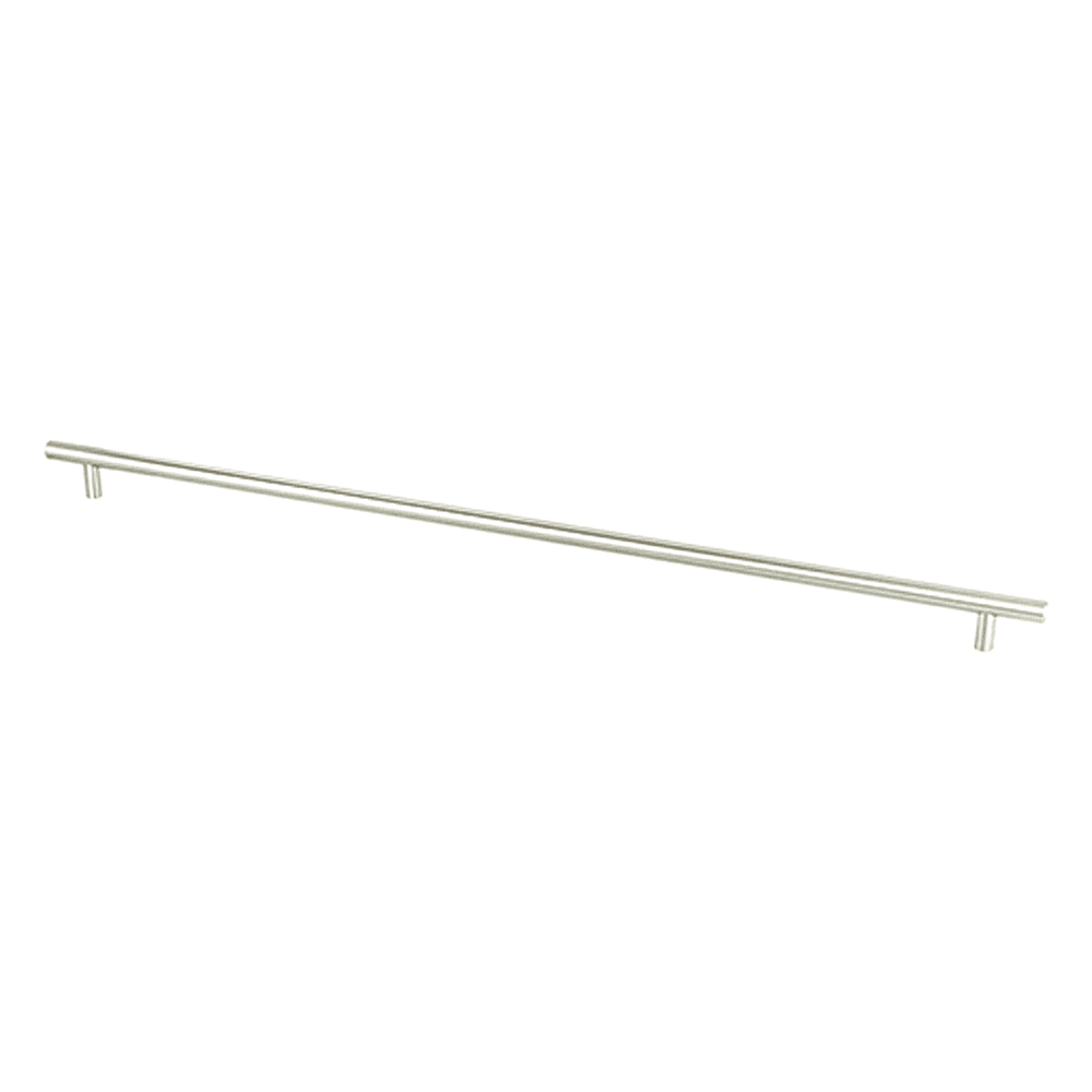 Berenson Hardware Tempo T-Bar Pull in Brushed Nickel 15-1/8"