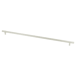 Brushed Nickel Tempo T-Bar Pull, 21-13/32" - Berenson Hardware