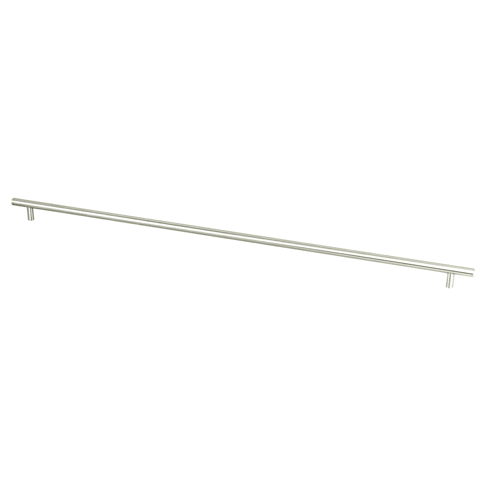 Berenson Hardware Tempo T-Bar Pull in Brushed Nickel - 25-7/32" length