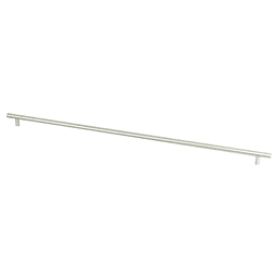 Berenson Hardware Tempo T-Bar Pull in Brushed Nickel - 25-7/32" length