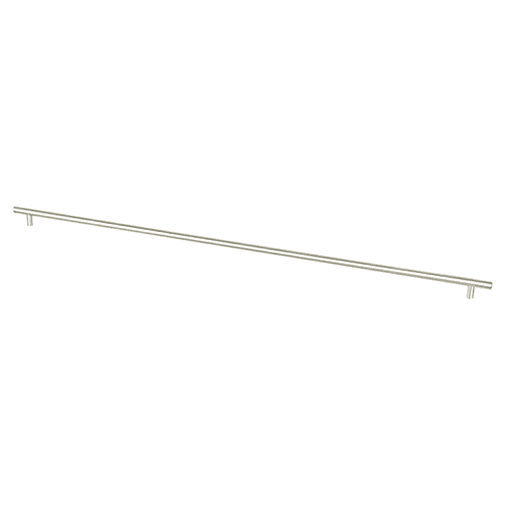 Berenson Hardware Tempo Collection pull - sleek, beveled bar design