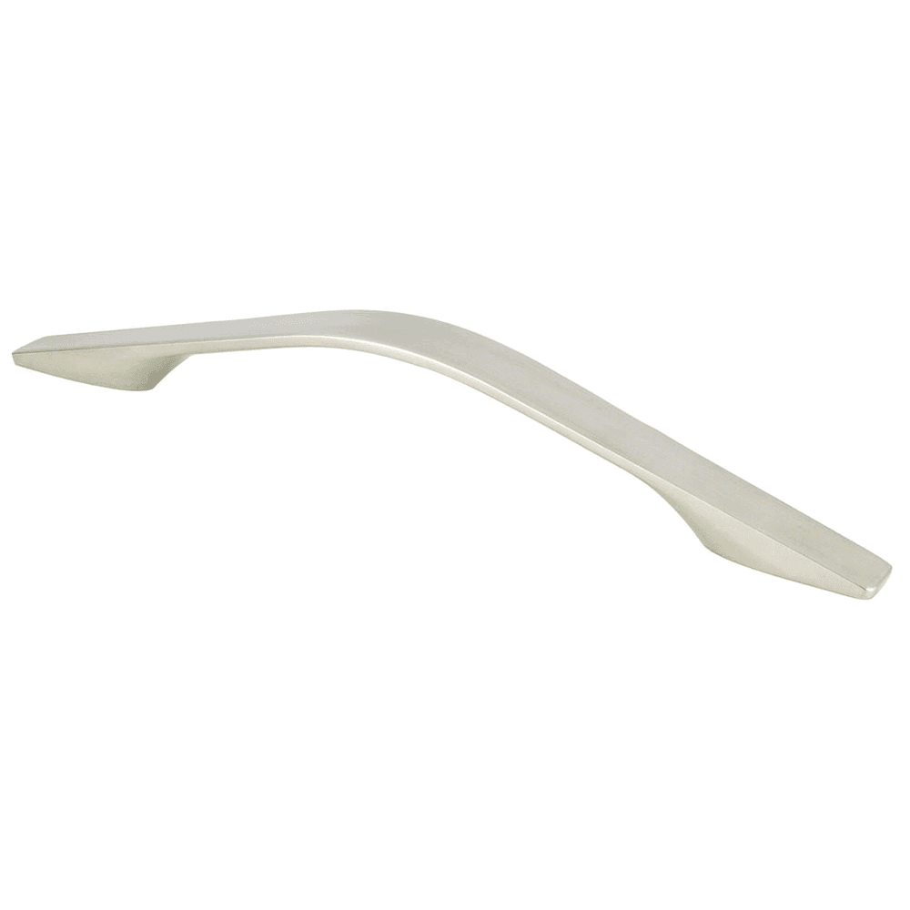 Berenson Hardware 6-5/16" Fuji Appliance Pull, Brushed Nickel - Front View