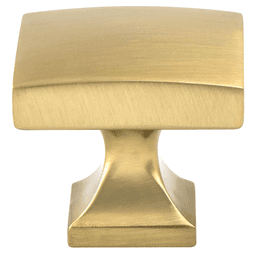 1-3/8" Epoch Edge Square Knob for Modern Decor