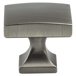 1-3/8" Square Knob for Cabinets by Berenson Hardware