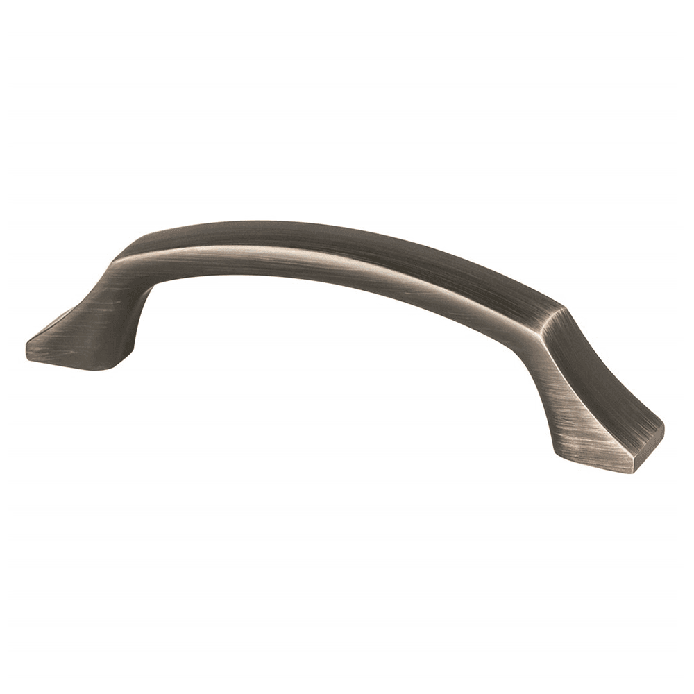 Berenson Hardware 96mm Epoch Edge Handle Pull in Verona Bronze