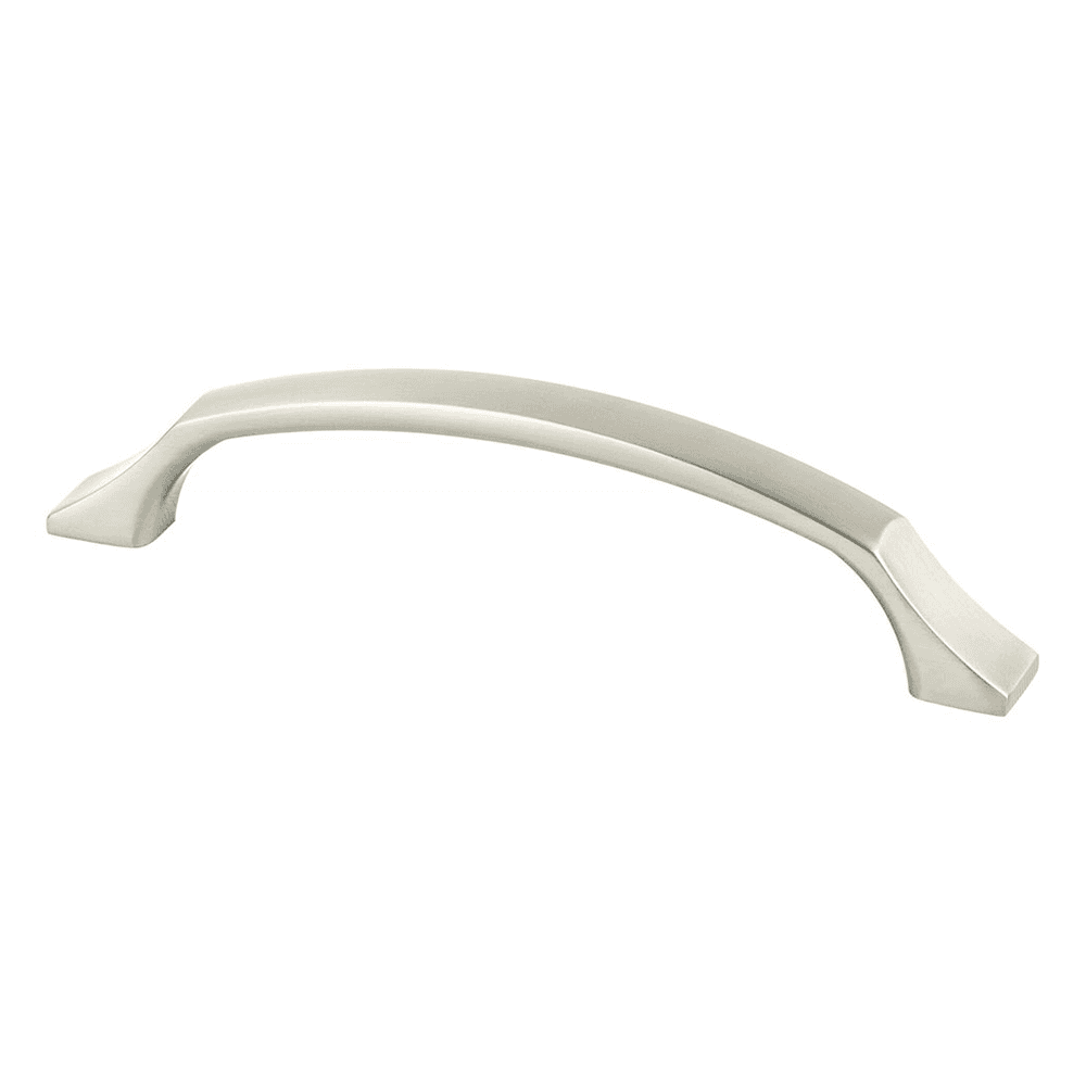 128mm Epoch Edge Handle Pull, Brushed Nickel - Berenson Hardware