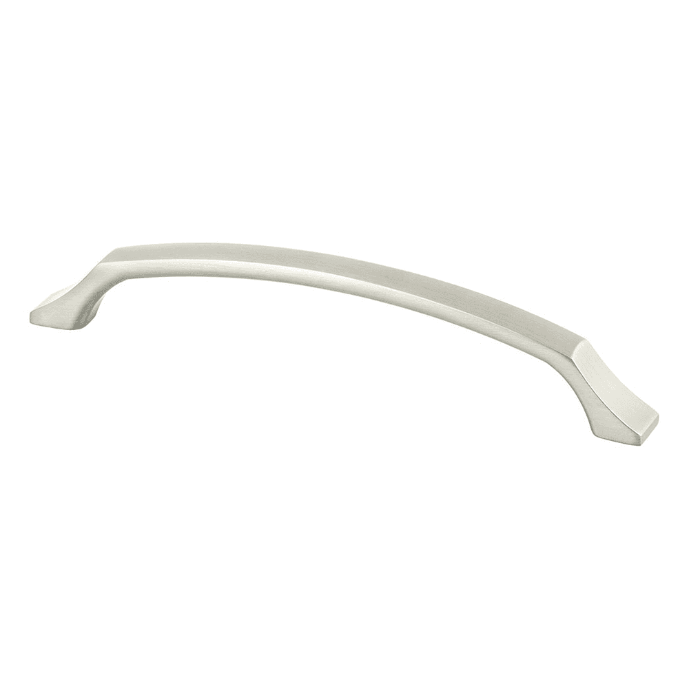 160mm Epoch Edge Handle Pull in Brushed Nickel from Berenson Hardware Collection