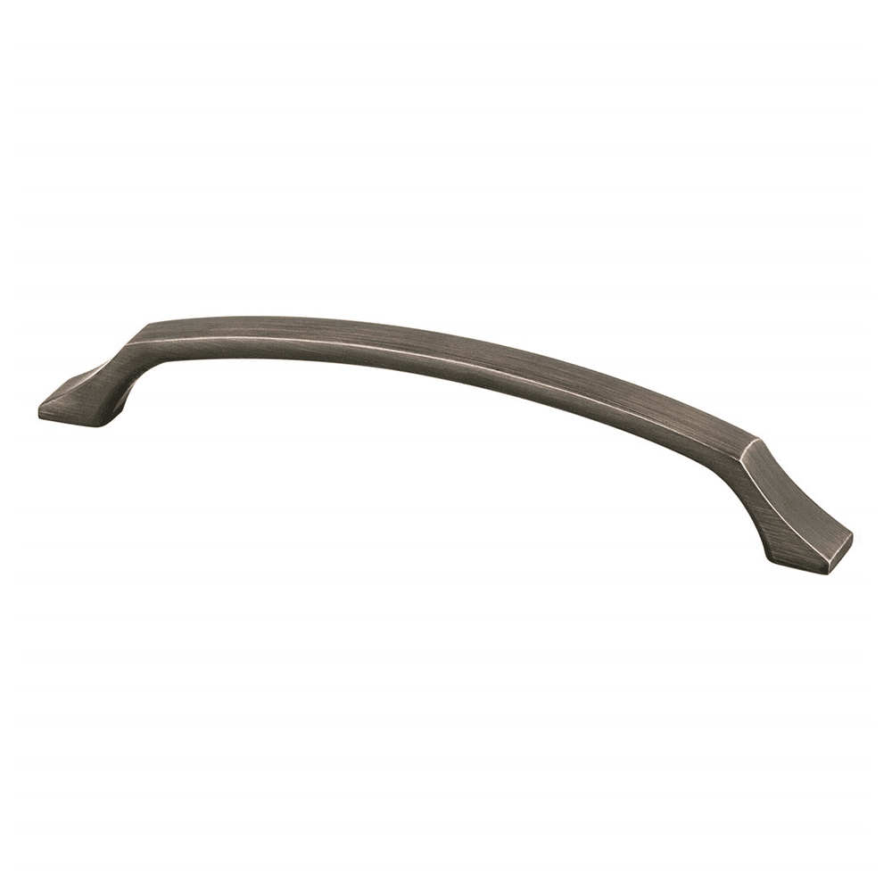 160mm Epoch Edge Handle Pull in Verona Bronze by Berenson Hardware