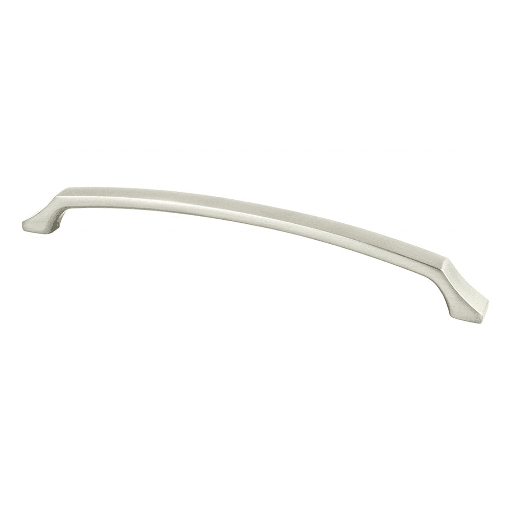 Simple chic design Matte Black pull from Epoch Edge Collection by Berenson Hardware