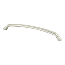 Simple chic design Matte Black pull from Epoch Edge Collection by Berenson Hardware