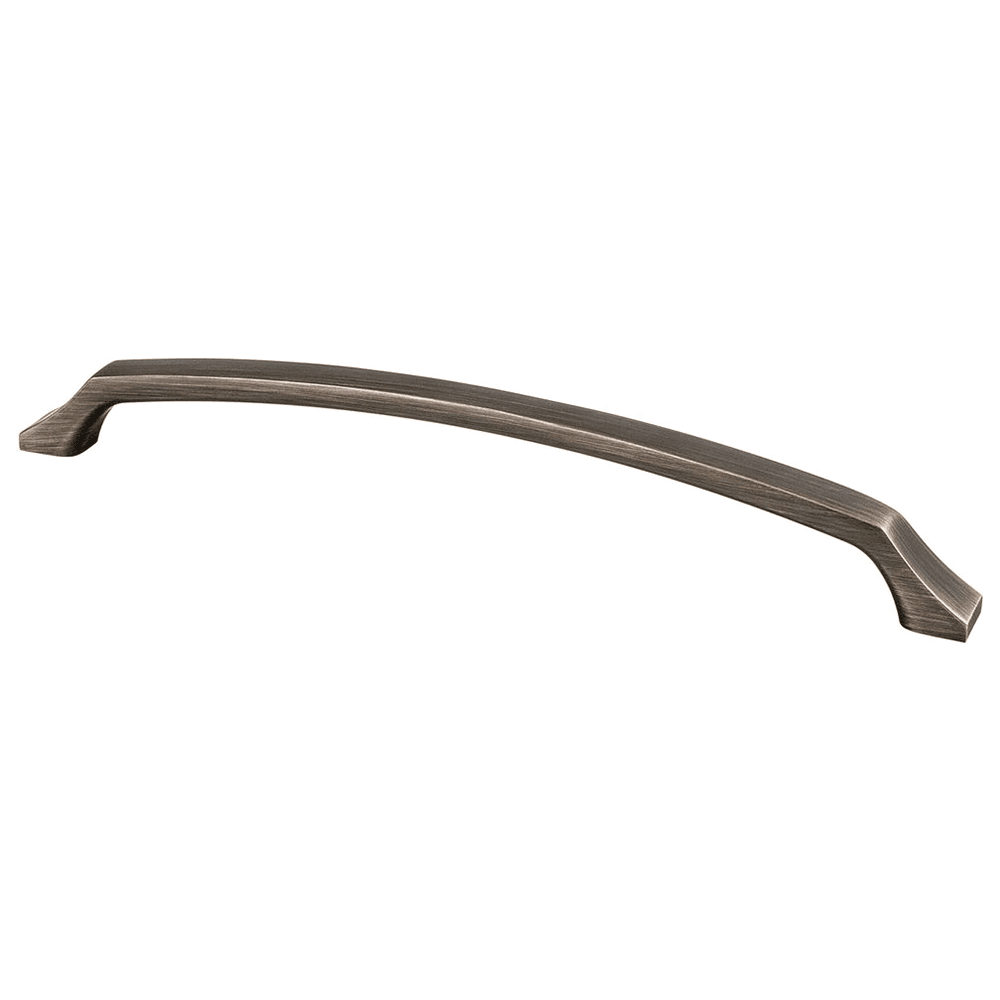 224mm Epoch Edge Appliance Pull, Verona Bronze - Berenson Hardware