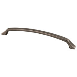 224mm Epoch Edge Appliance Pull, Verona Bronze - Berenson Hardware