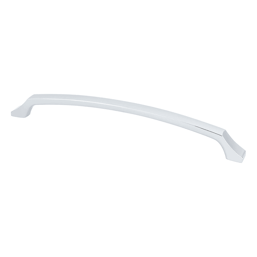 Berenson Hardware 224mm Epoch Edge Appliance Pull in Polished Chrome finish