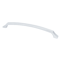 Berenson Hardware 224mm Epoch Edge Appliance Pull in Polished Chrome finish
