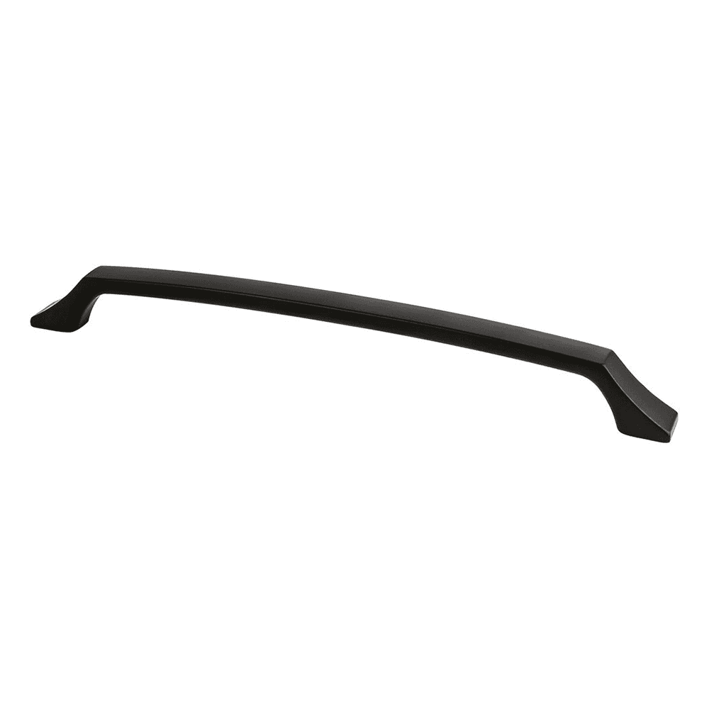 12 inch Epoch Edge appliance pull in Matte Black from Berenson Hardware