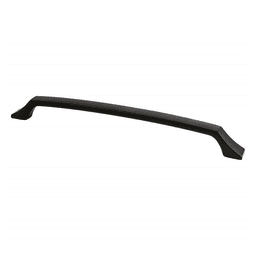 12 inch Epoch Edge appliance pull in Matte Black from Berenson Hardware