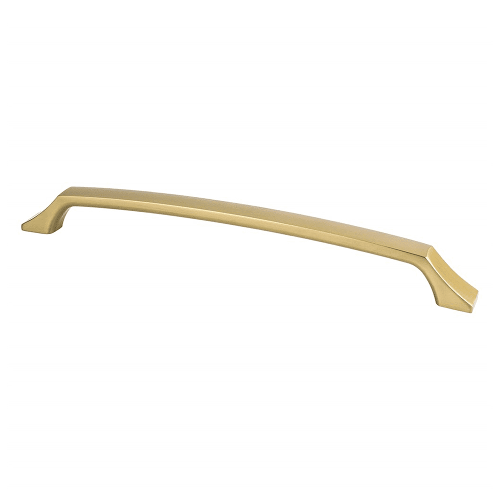 12" Epoch Edge Appliance Pull in Modern Brushed Gold