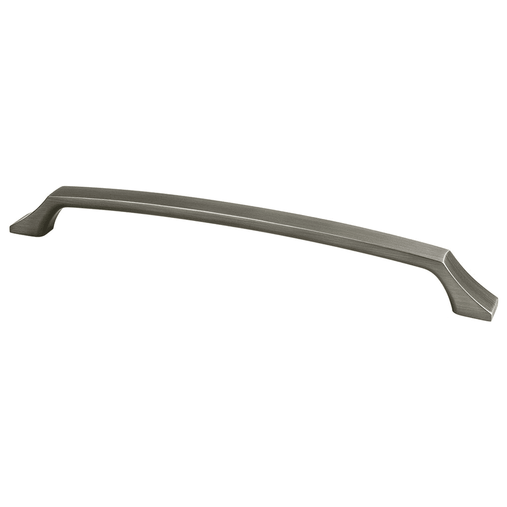 12 Inch Vintage Nickel Appliance Pull by Berenson Hardware Epoch Edge - Image 4