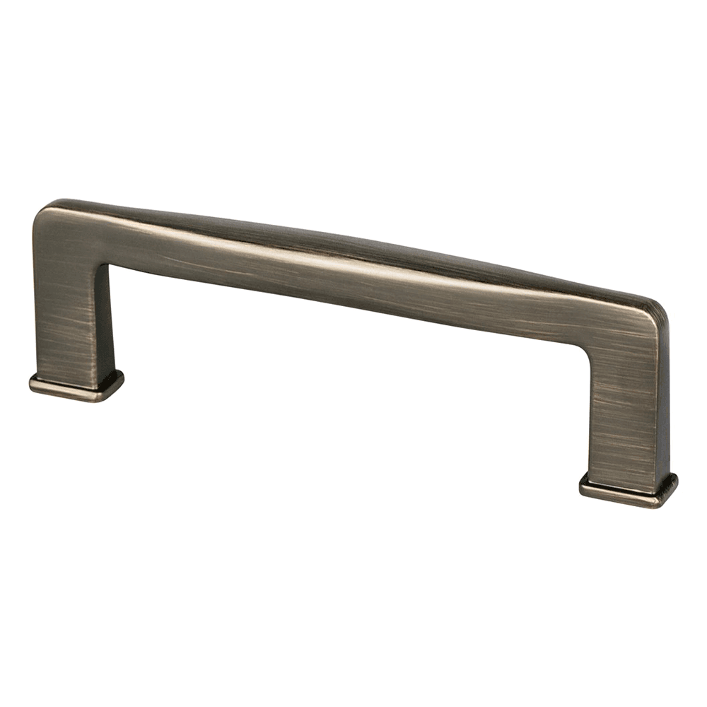 96mm Subtle Surge Handle Pull in Verona Bronze