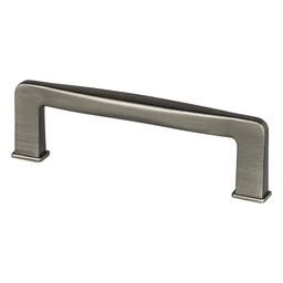 Soft-edged and curved handle pull from Berenson Hardware