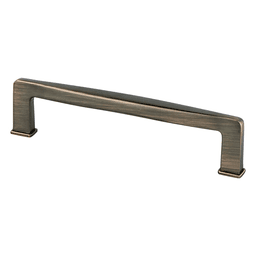 128mm Subtle Surge Decorative Bar Pull in Verona Bronze