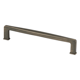 160mm Verona Bronze Pull from the Subtle Surge Collection by Berenson Hardware