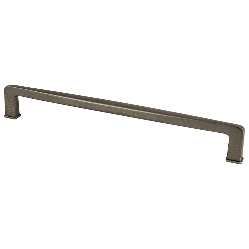 224mm Decorative Bar Pull in Verona Bronze by Berenson Hardware